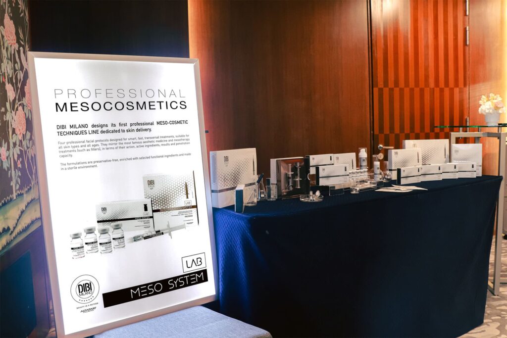 Messo System First Asia Launch on 17 Sep 2024:DIBI Milano Lab Meso System - Asia Beauty
